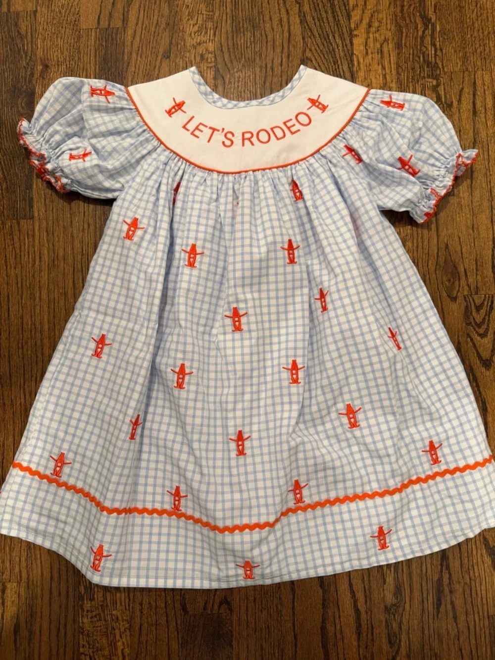 Let’s Rodeo Dress